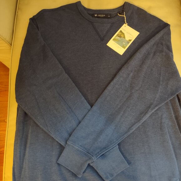 Cremieux_Two-Tone Blue_NWT_Men’s XL_Pullover - Picture 7 of 15
